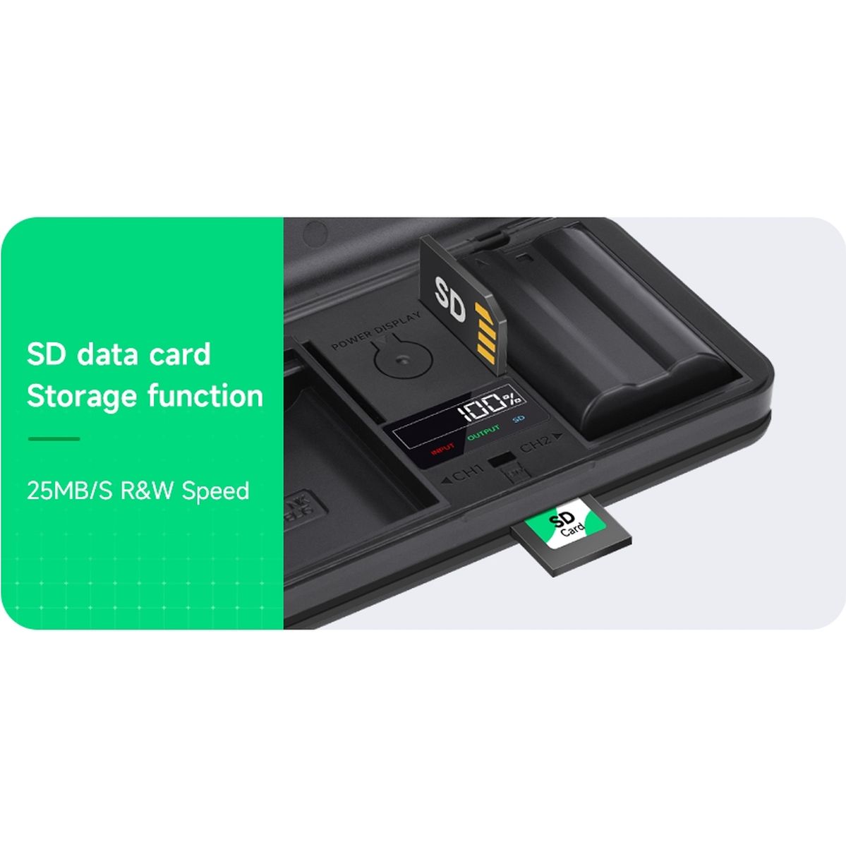 Mcoplus Duocharger USB NP-W126 SD