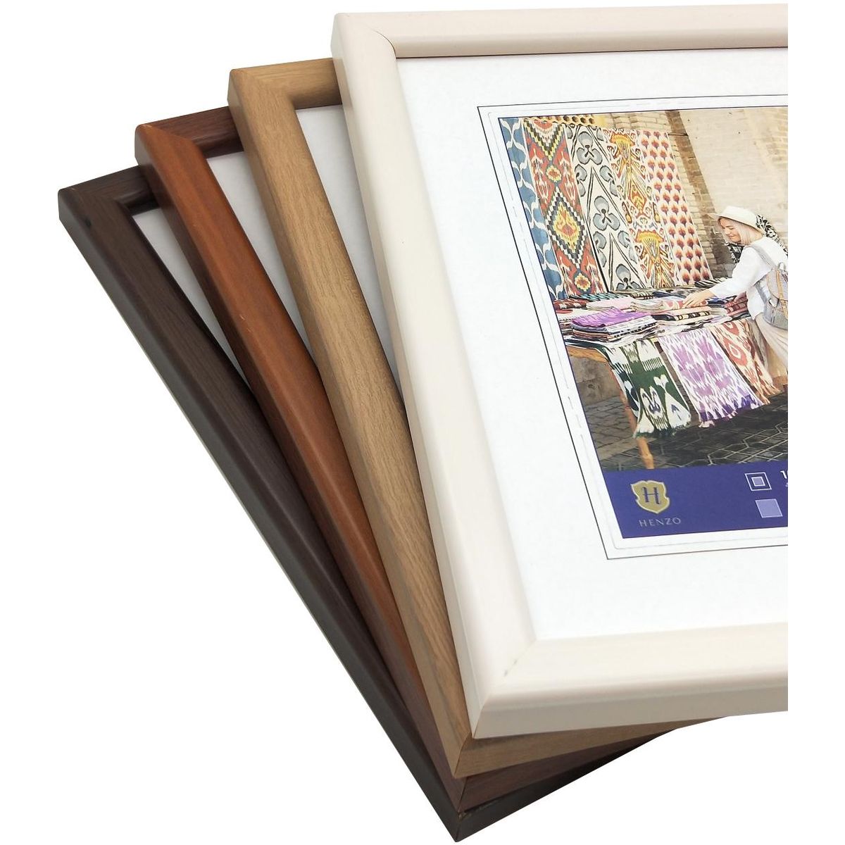 Henzo Frame Fancy 10x15 Nature