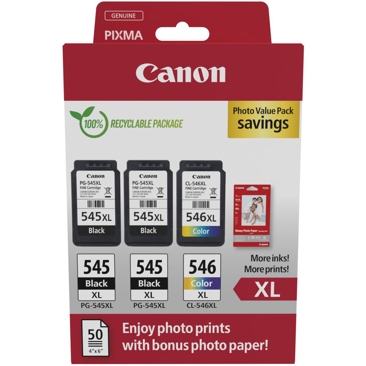 Canon PG-545XLX2/CL-546XL PVP