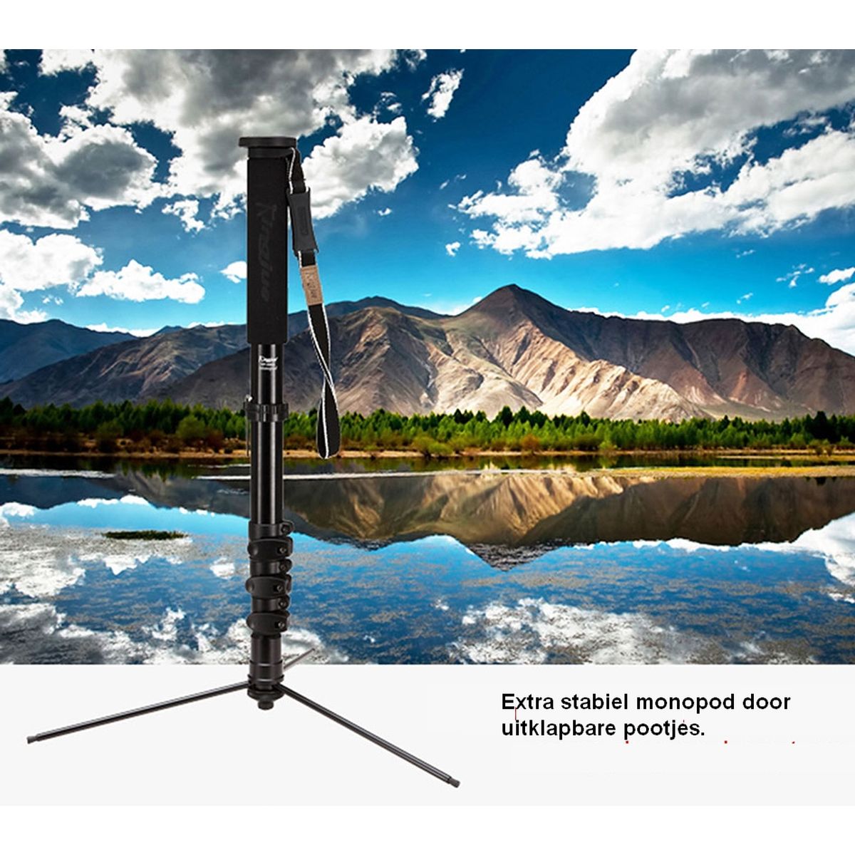 KingJoy MP-408FL Monopod Minitripod - image 2 of 3