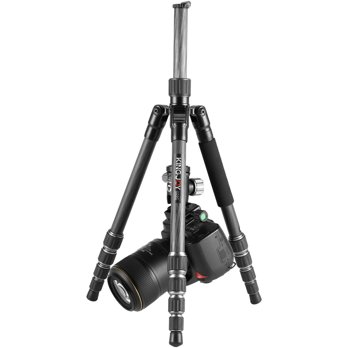 KingJoy G22C+G00 Carbon Tripod - image 2 of 5