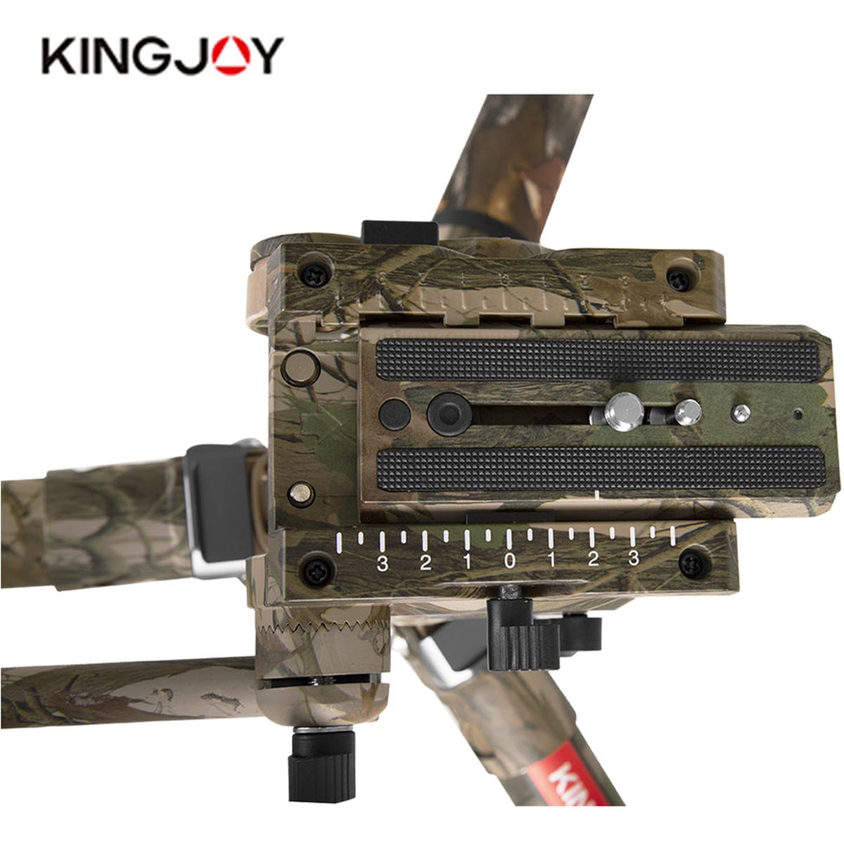 KingJoy C86m Carbon Tripod + VT-3550M - image 4 of 5