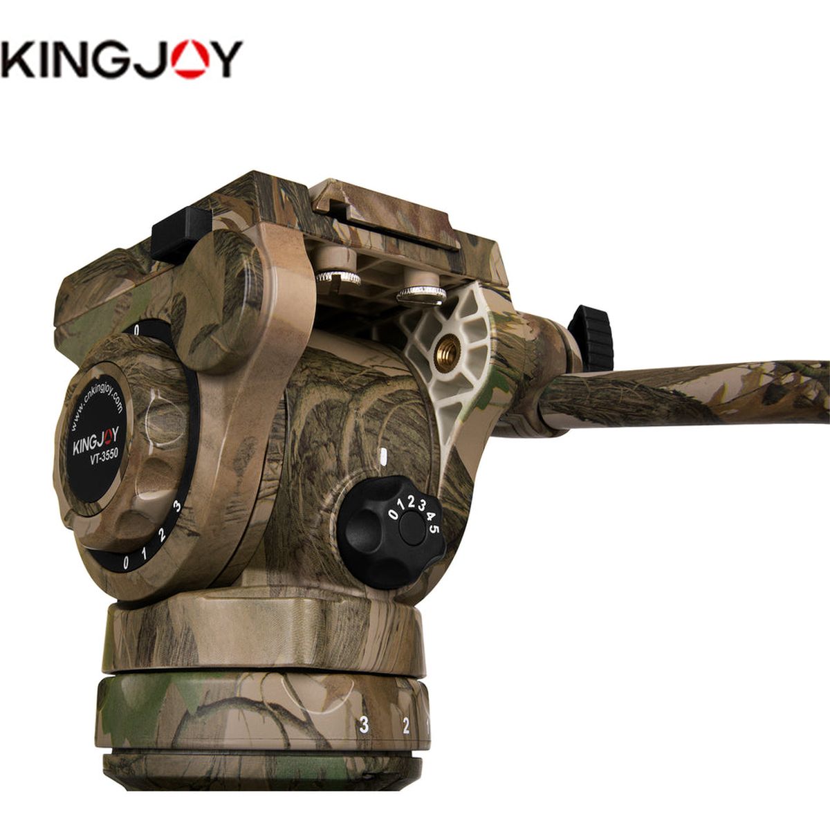 KingJoy C86m Carbon Tripod + VT-3550M - image 5 of 5