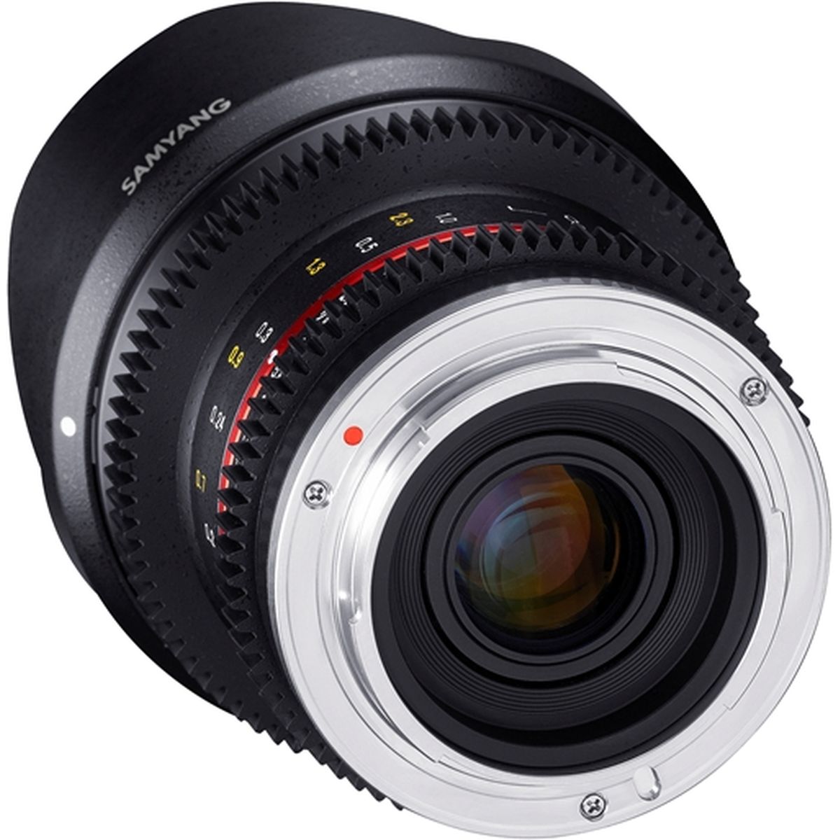 Samyang 12mm T2.2 NCS VDSLR Sony E Black
