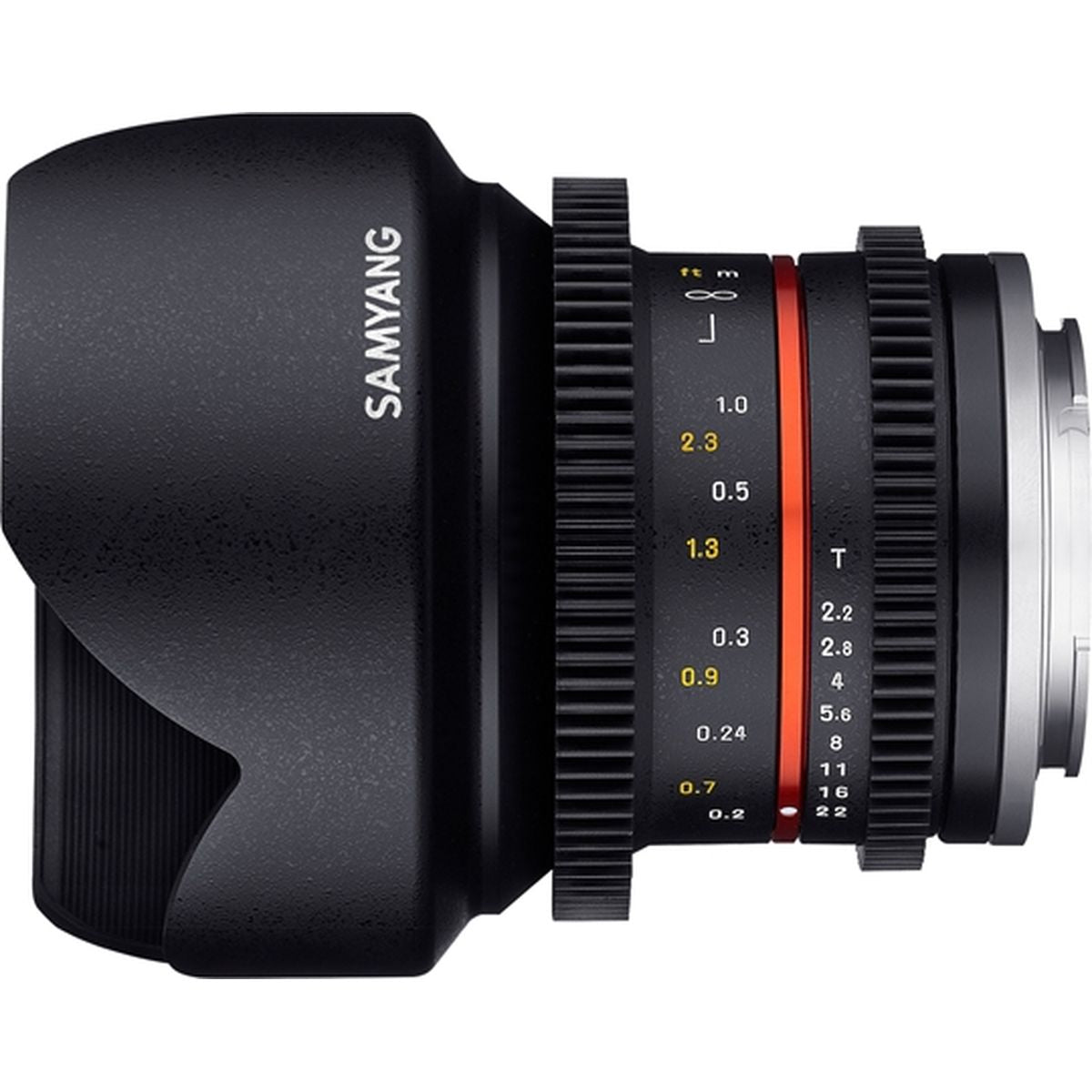 Samyang 12mm T2.2 NCS VDSLR Sony E Black