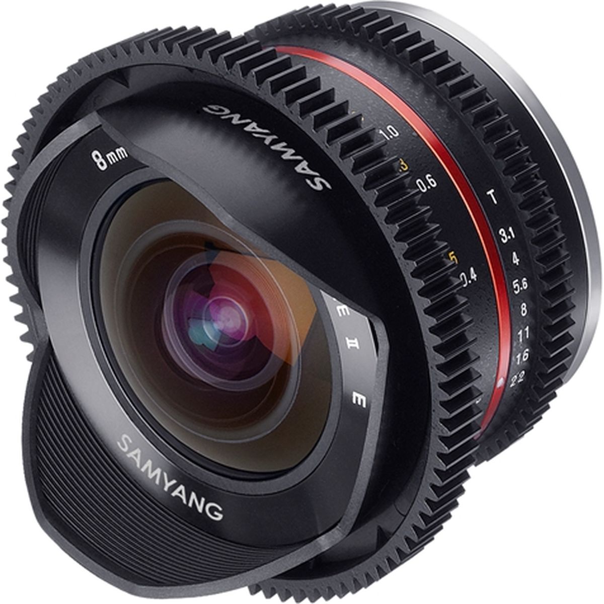 Samyang 8mm T3.1 Cine Fish-Eye II Sony E-Mount