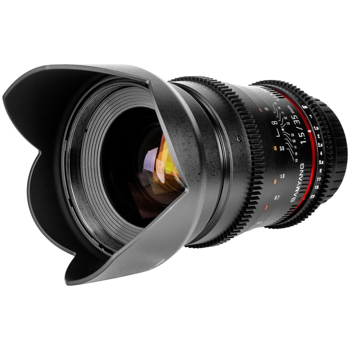 Samyang 35mm T1.5 ED AS UMC Pentax VDSLR