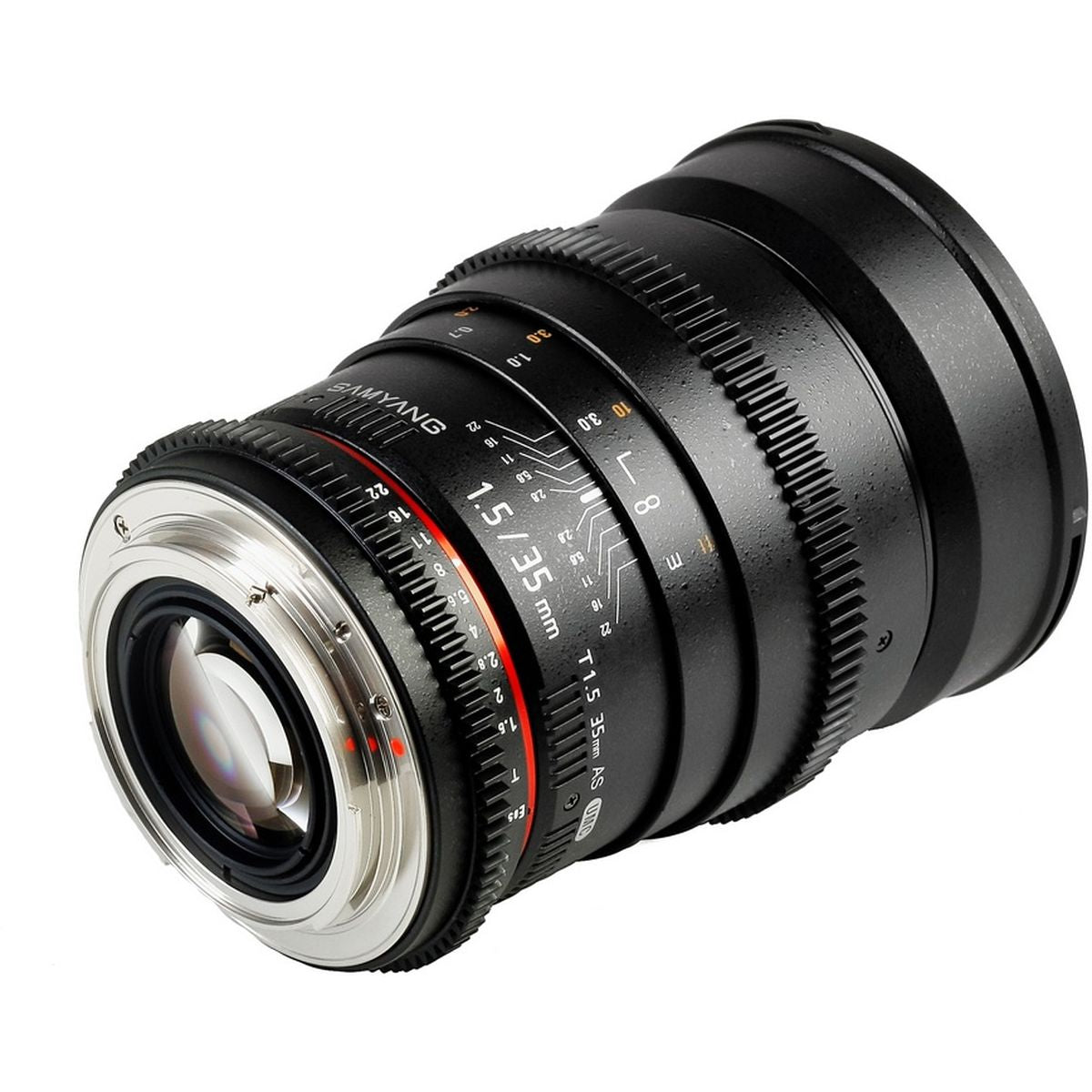 Samyang 35mm T1.5 ED AS UMC Pentax VDSLR
