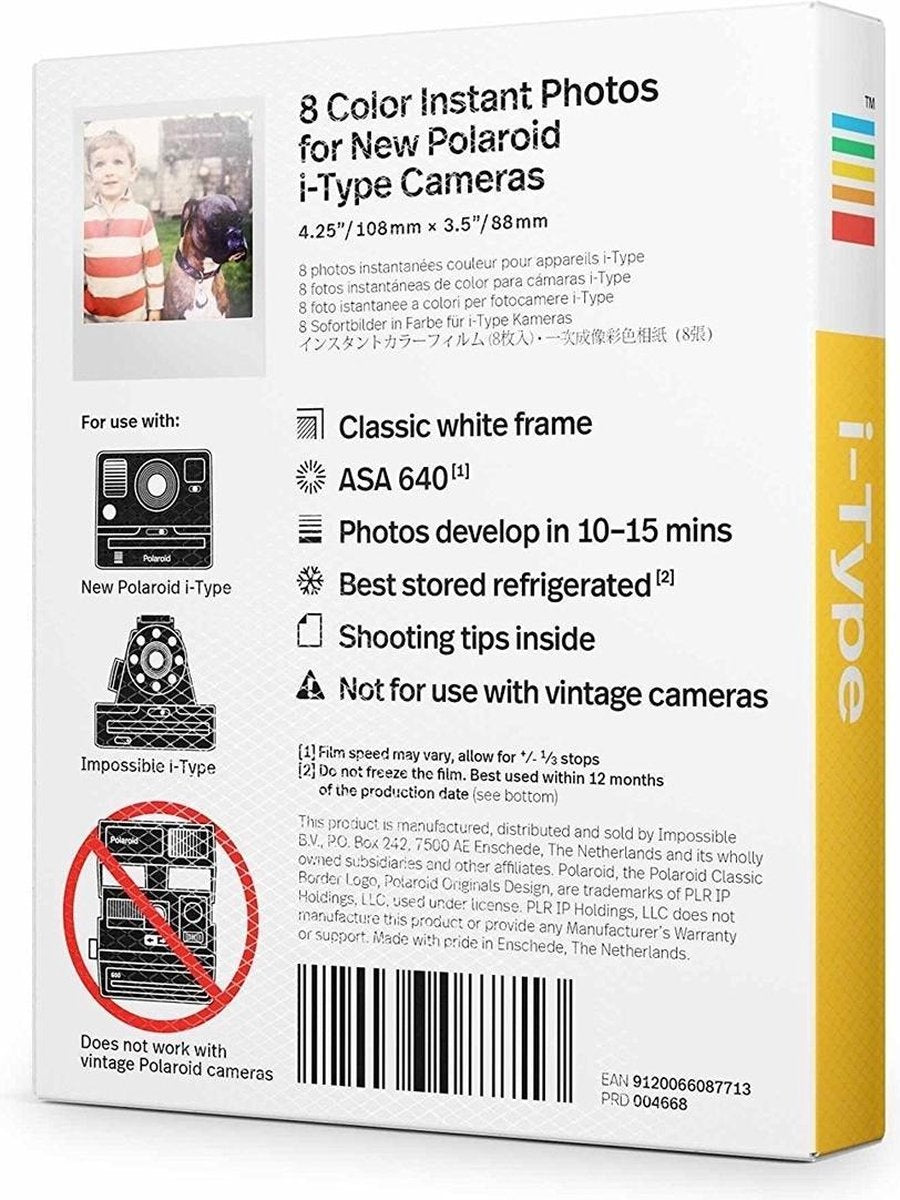 فيلم بولارويد كولور آي تايب