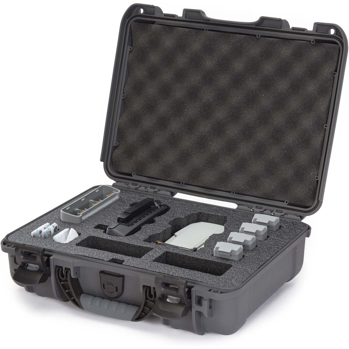 Nanuk Case w/ Foam Insert For (21214) Mavic Mini SE Fly More Graphite