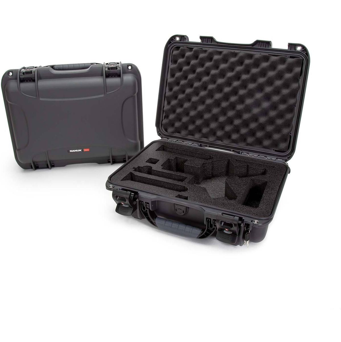Nanuk Case w/ Foam Insert For Ronin-S TSA Latches Graph Interior 424x287x137mm