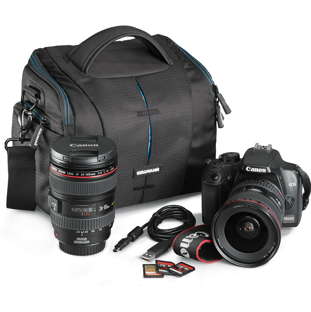 Cullmann Sydney Pro Maxima 120 Black Camera Bag