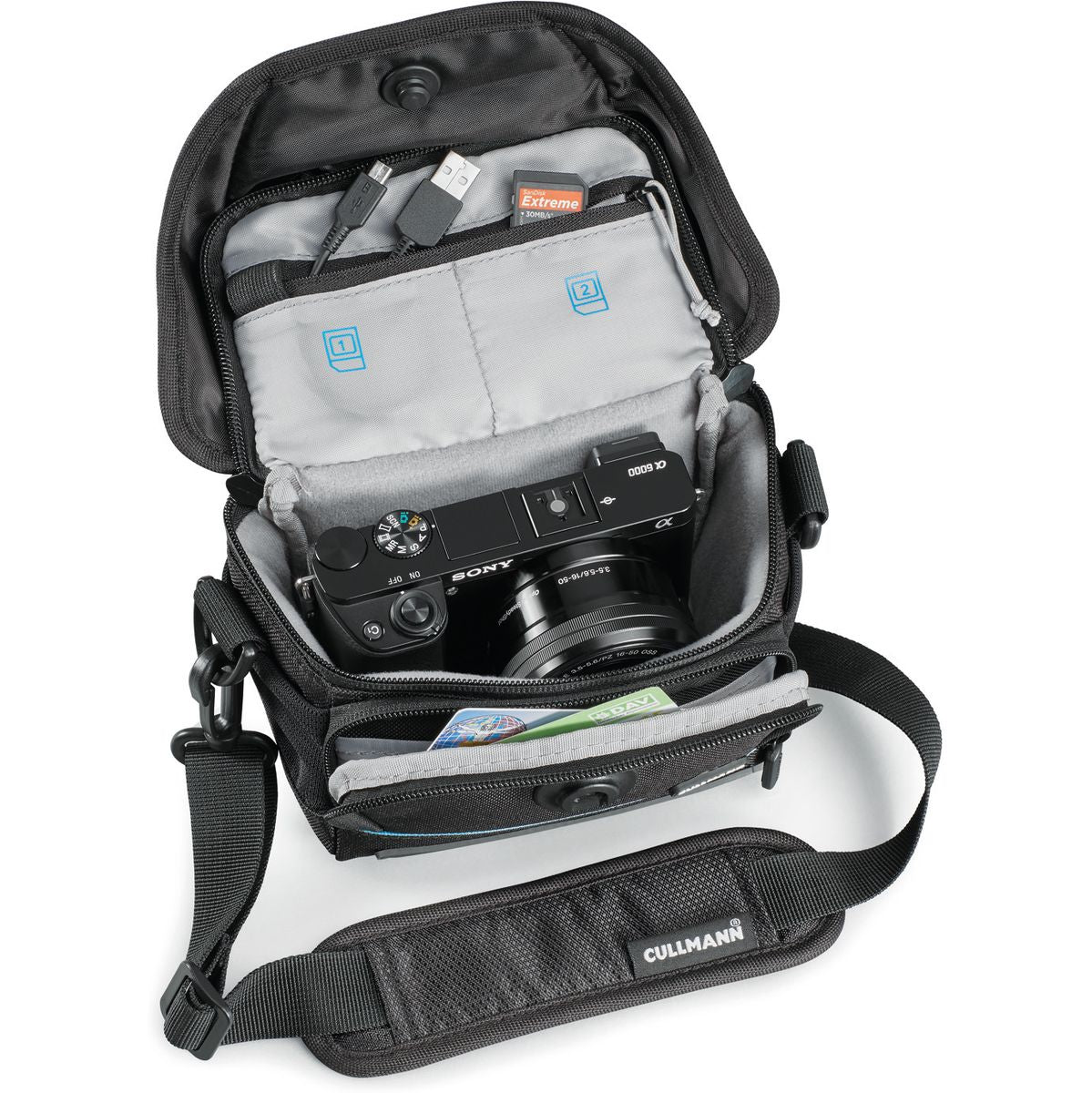 Cullmann Boston Vario 200 Black Camera Bag