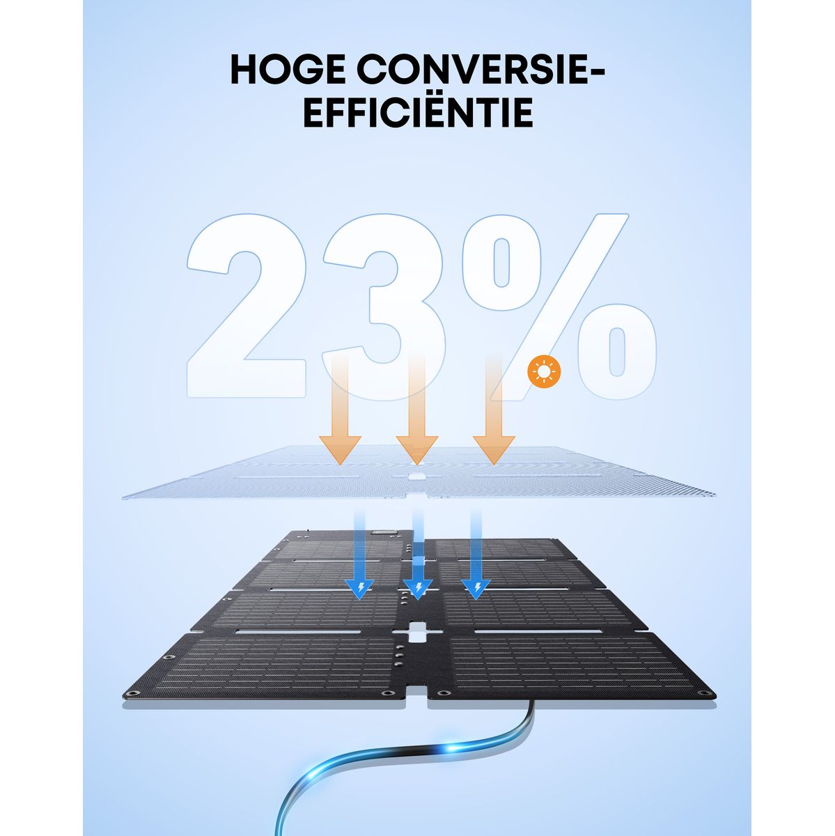 Anker Solix PS60 Portable Solar Panel