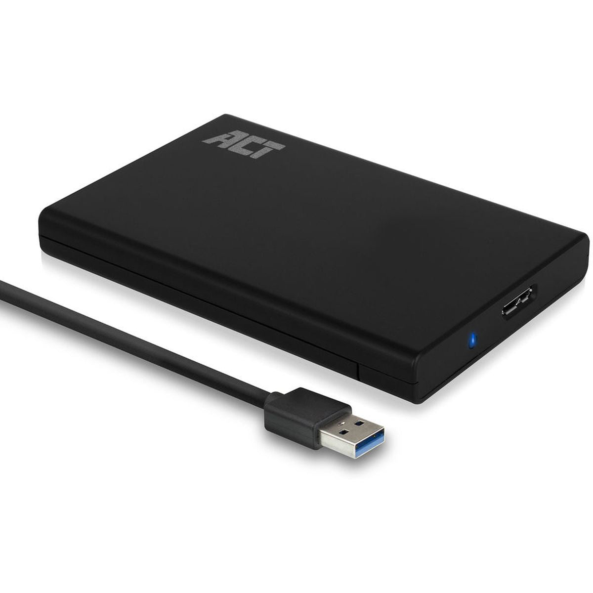 ACT 2.5 inch SATA Hard Drive Enclosure Screwless USB 3.2GEN1