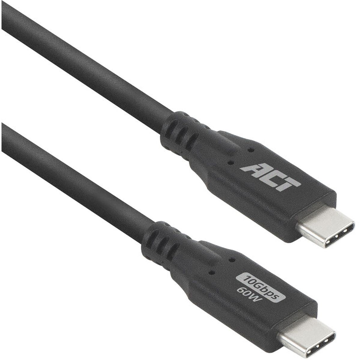 ACT USB 3.0 10GBPS 60W USB Type-C Cable 1 Meter
