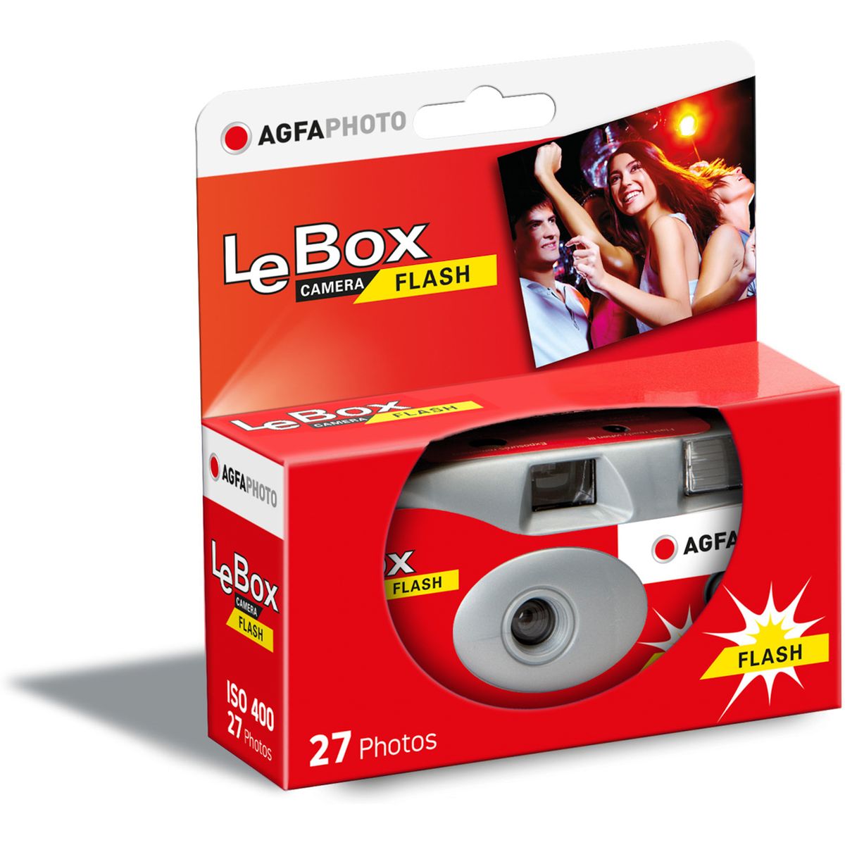 Agfa Photo LeBox 400/27 Flash - image 2 of 3