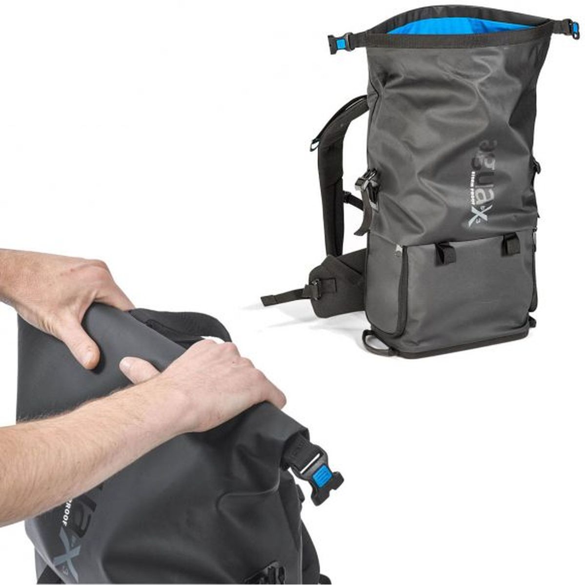 Miggo Agua BackPack Medium Black - image 2 of 5
