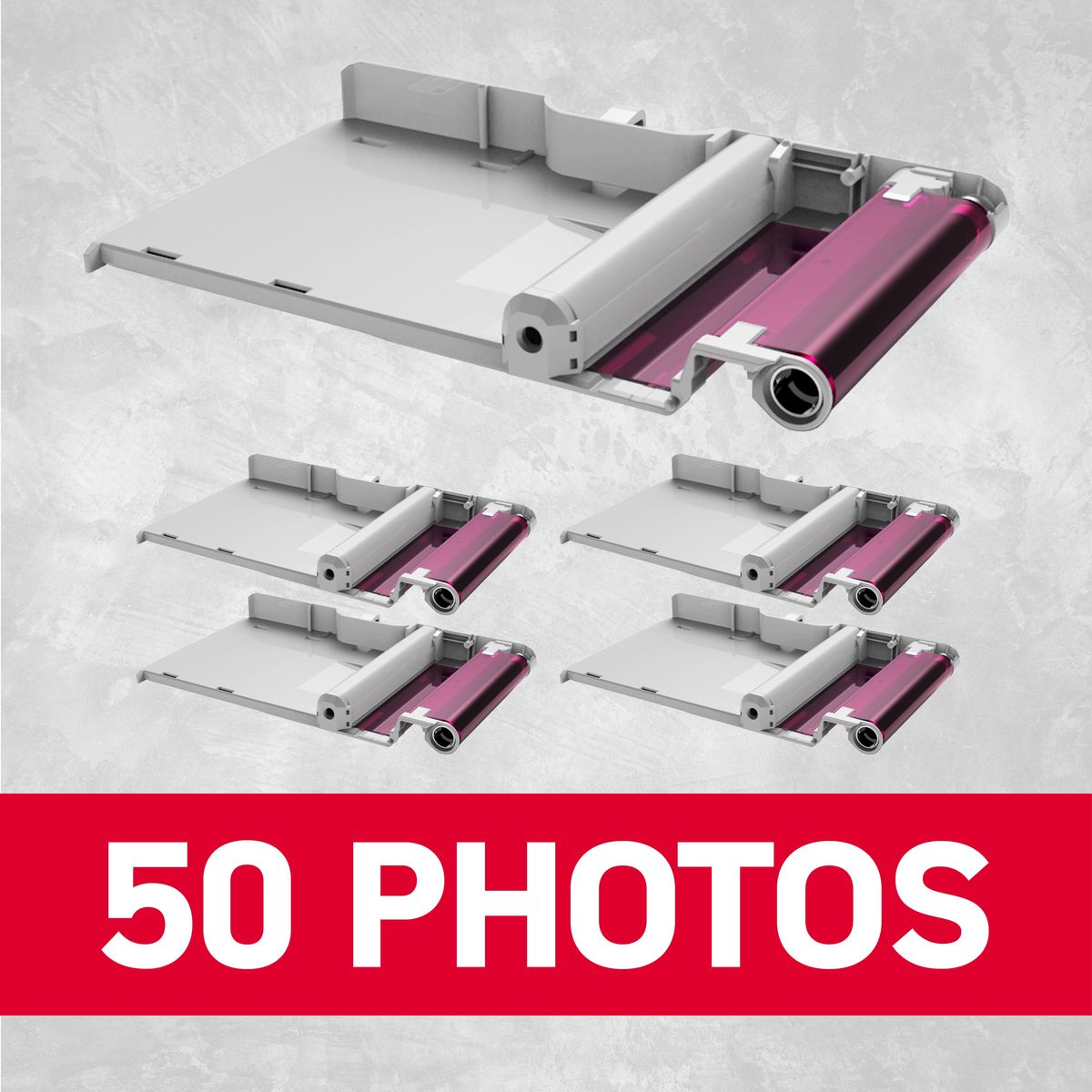 Agfa Cartridge For Agfa Mini 2x3 50 Sheets - image 2 of 4