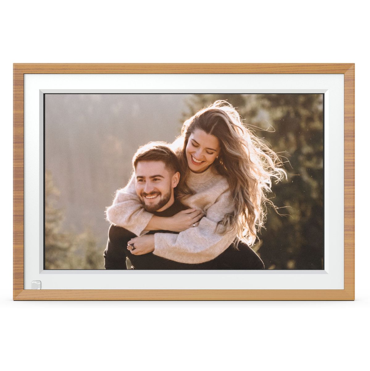 Agfa Agfaphoto Digital WiFi Photo Frame 10 inch Wood - image 2 of 5