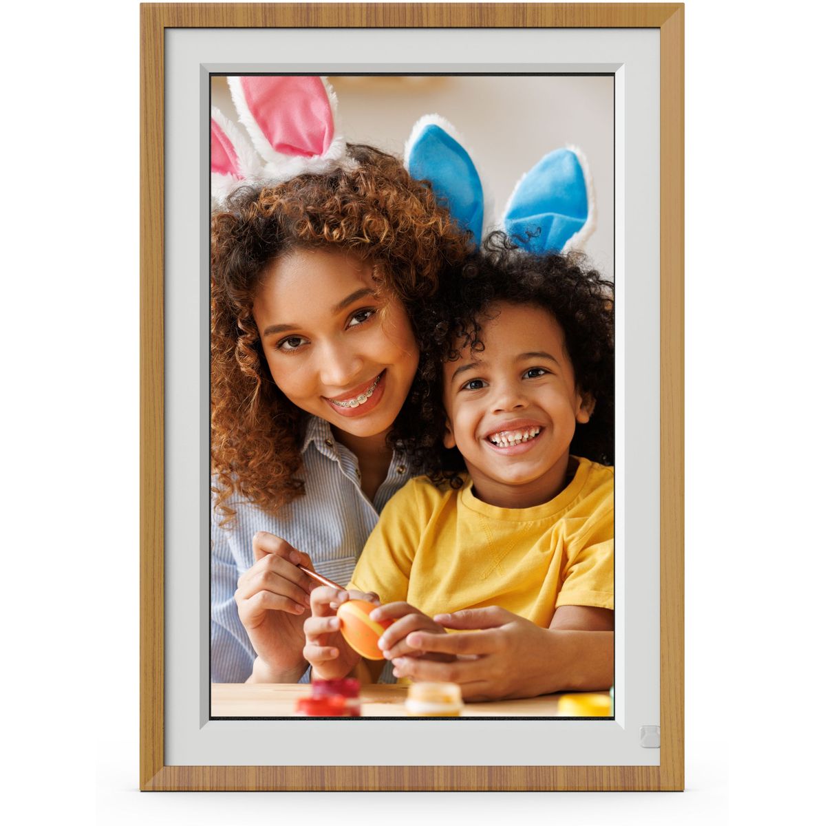 Agfa Agfaphoto Digital WiFi Photo Frame 10 inch Wood - image 3 of 5