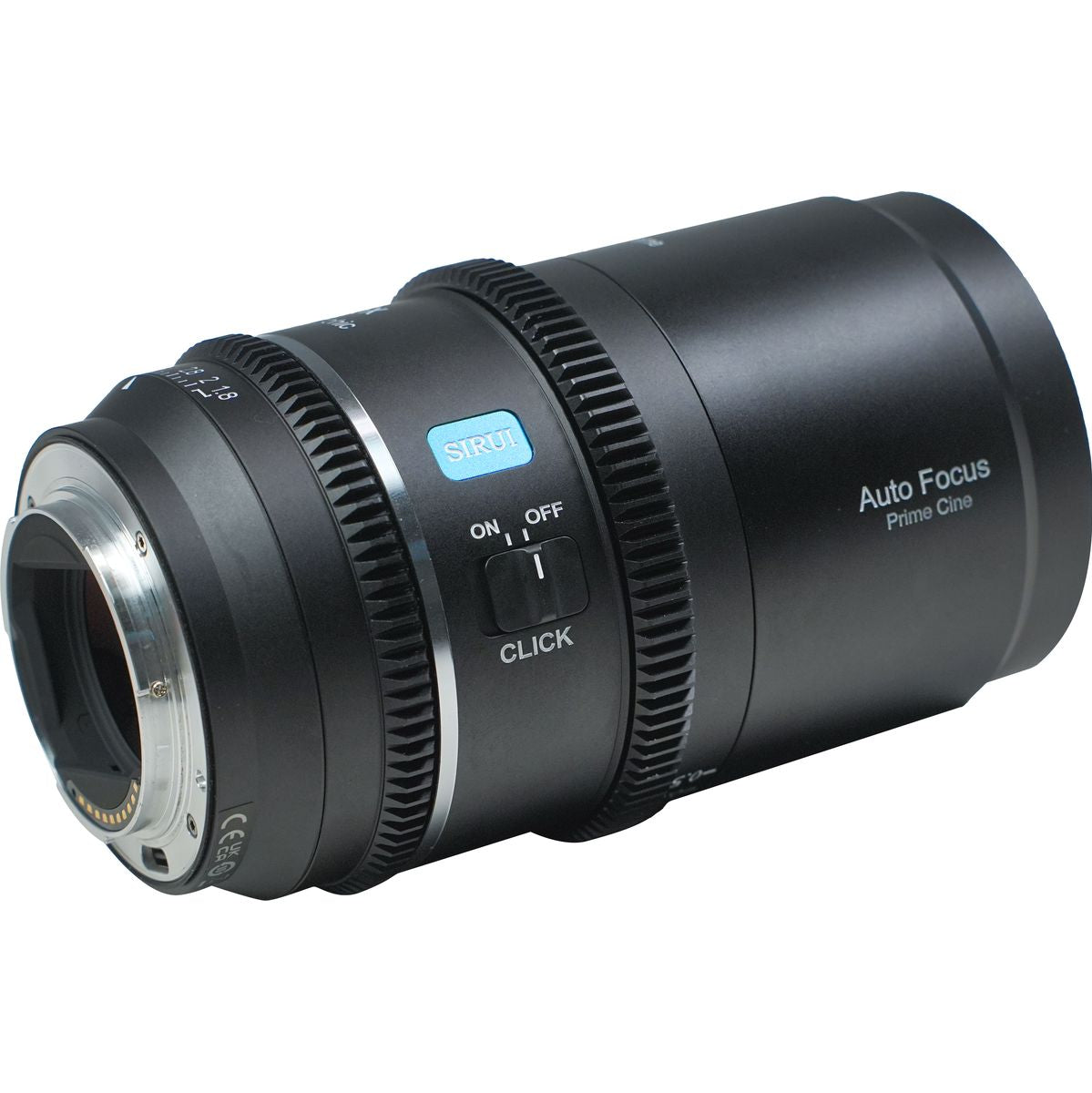 Sirui Astra Series 50mm T1.8 1.33X Cine Lens (E Mount Neutral Flare) - image 3 of 4