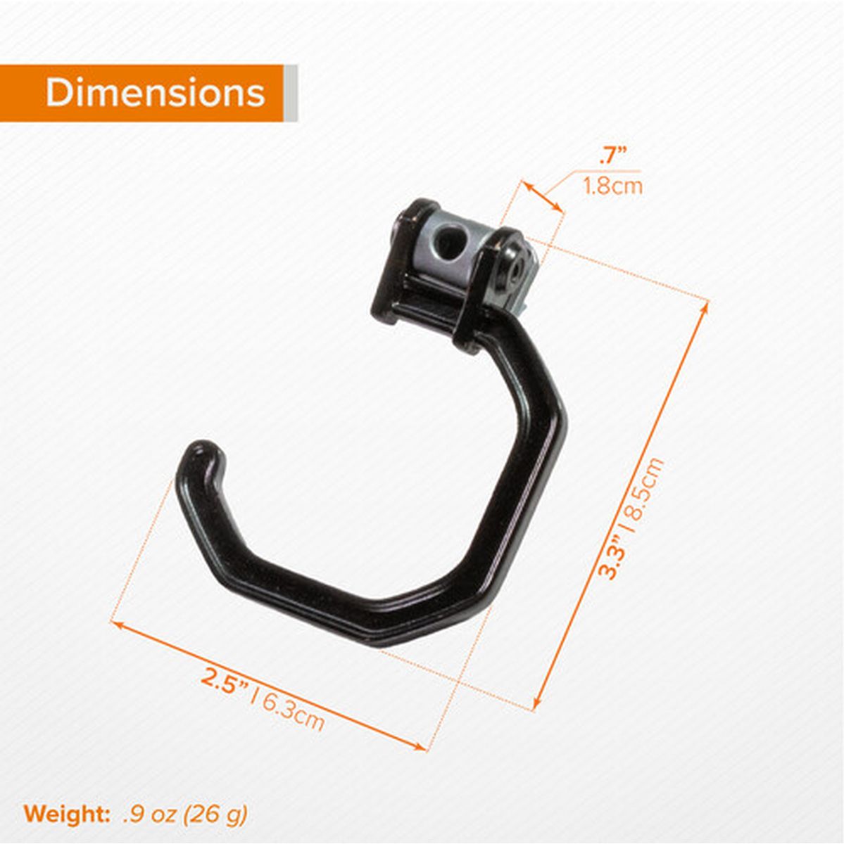TetherTools Aerotrac Hook (Set Of 2) - image 2 of 5