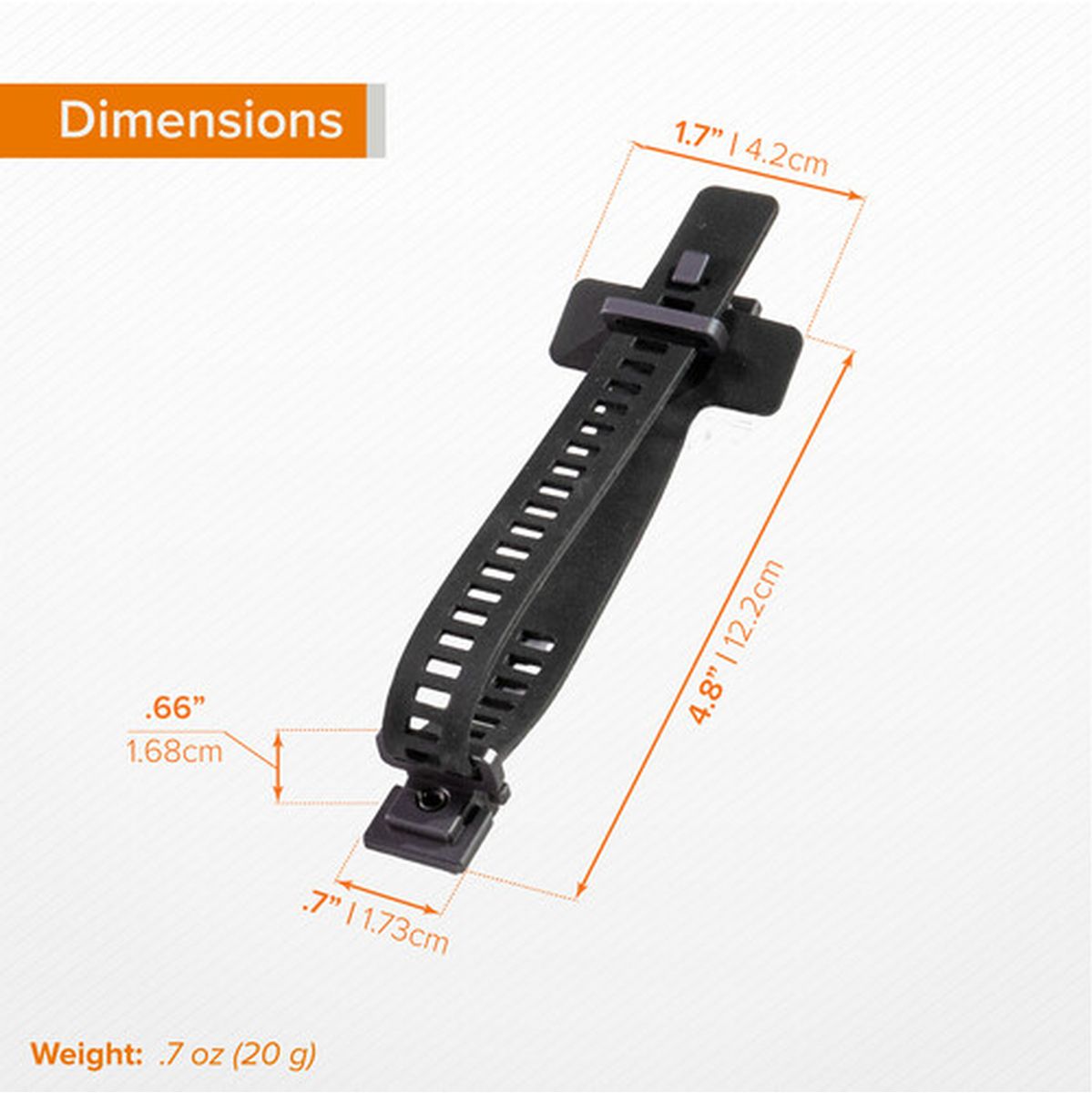 TetherTools Aerotrac Tech Straps (Set Of 2) - image 3 of 5