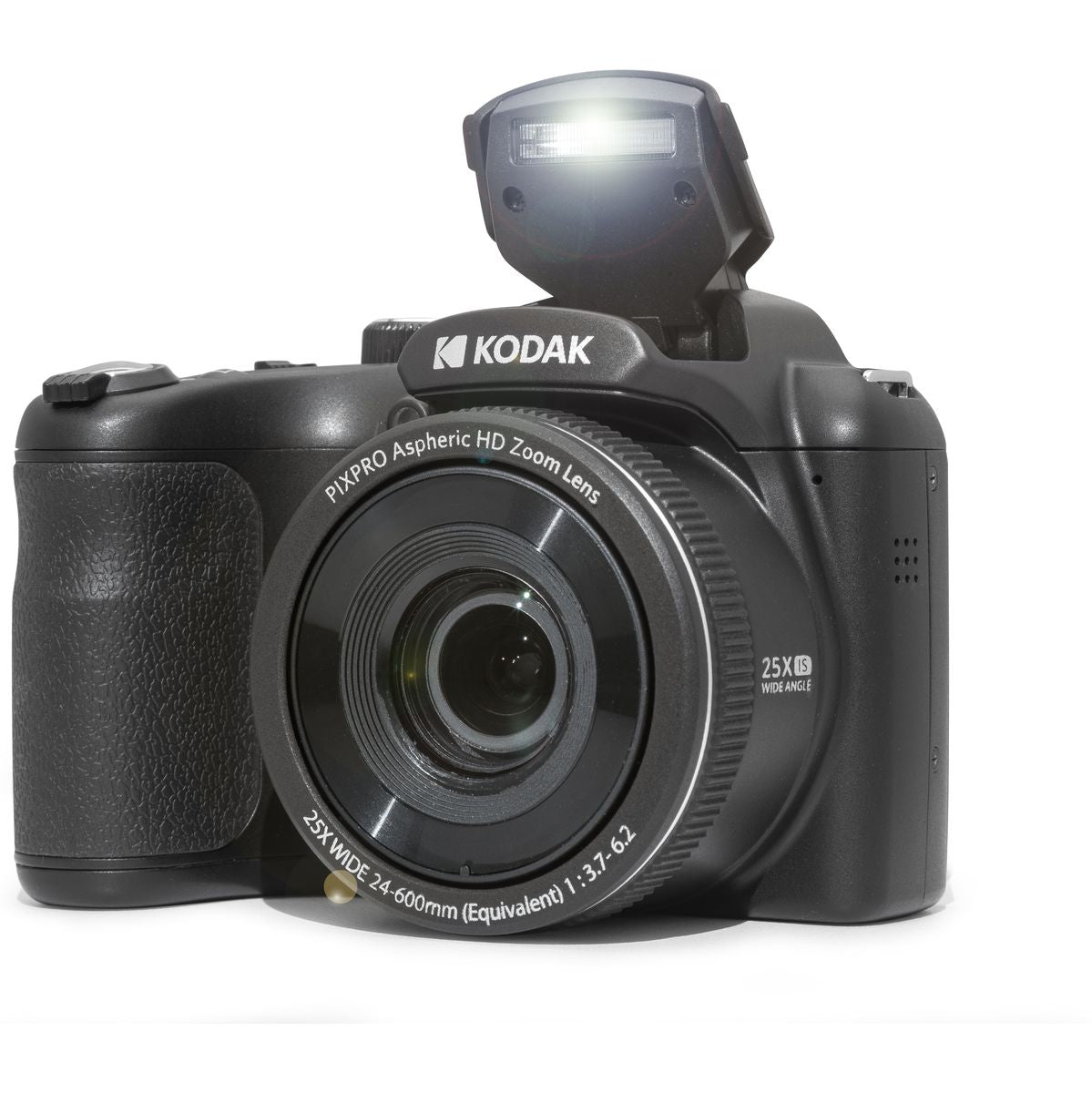 Kodak Pixpro AZ255 Black 25X Zoom Camera - image 4 of 5