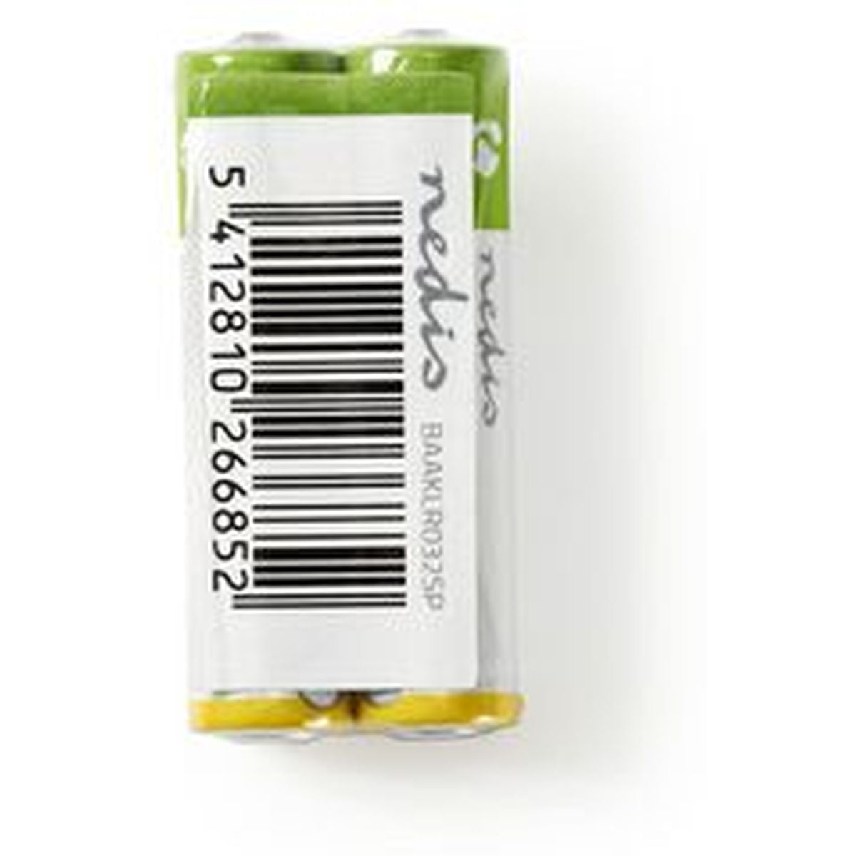 Nedis Alkaline Battery AAA 1.5 V 2 Pieces Krimpverpakking - image 2 of 2