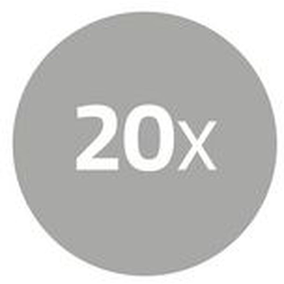 Nedis Button Cell Multi CR2025/2016/1620/LR43/54/4 20pcs - image 2 of 3