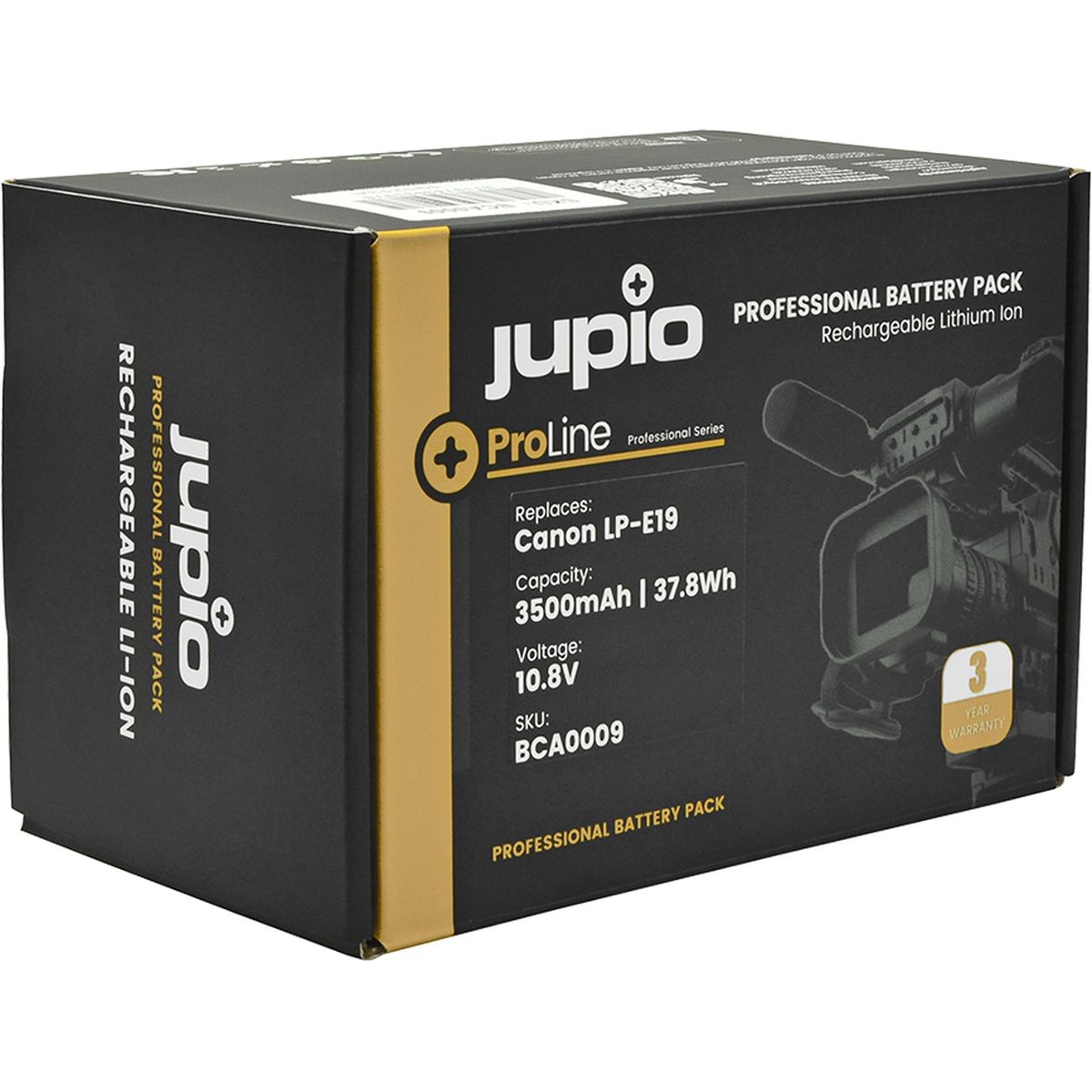 Jupio ProLine LP-E19 3500mAh
