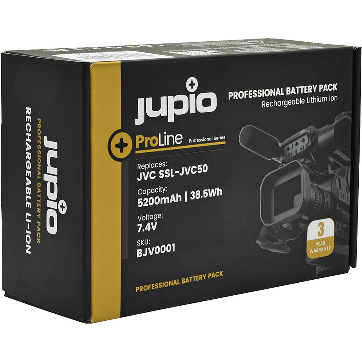 Jupio ProLine SSL-JVC50 5200mAh