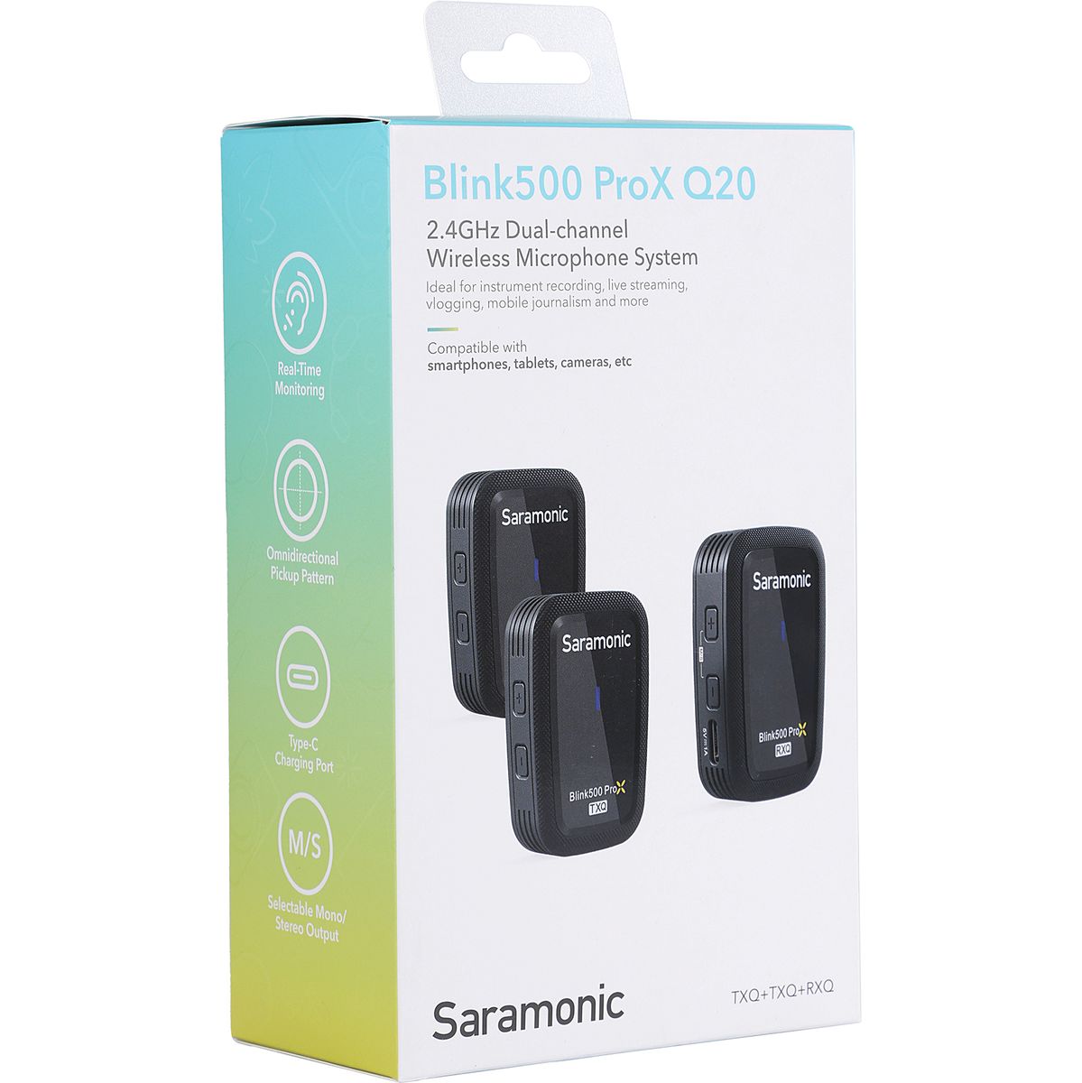 Saramonic BLINK500 Prox Q20