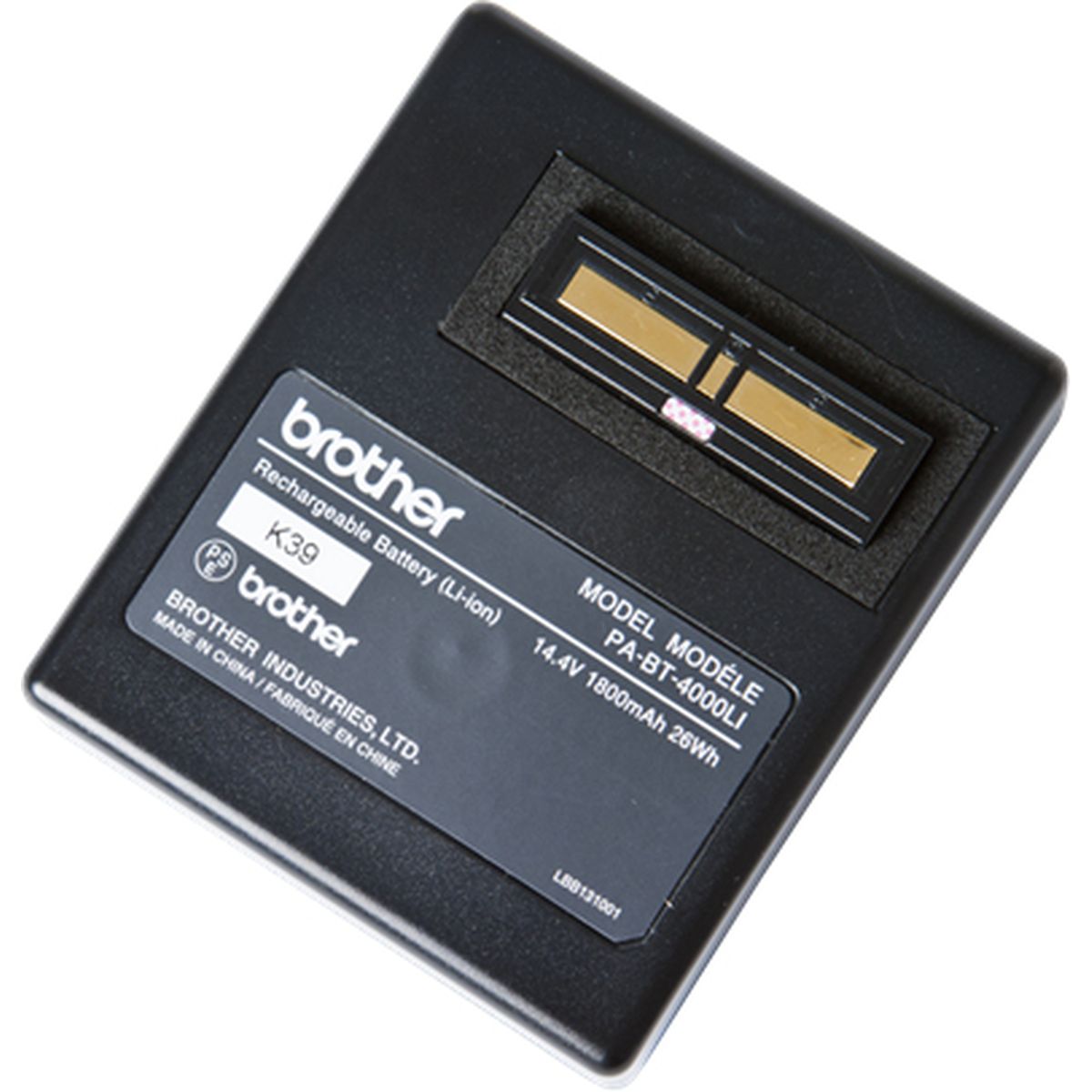 Brother Li-ion Chargeable Battery (Not For TD-2020)