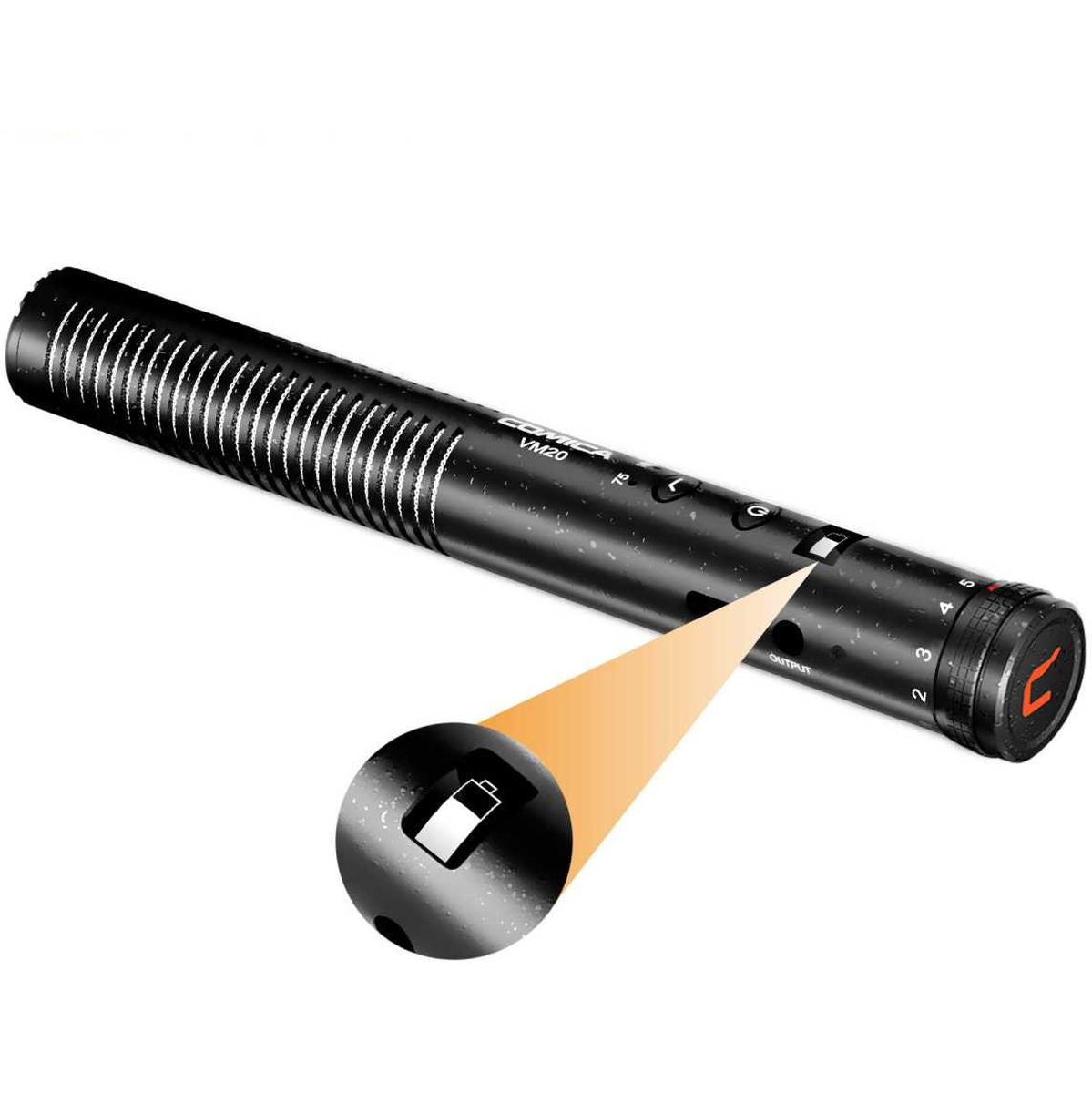 Comica CVM-VM20 Multi Functional Directional Microphone w/ Battery - image 2 of 5