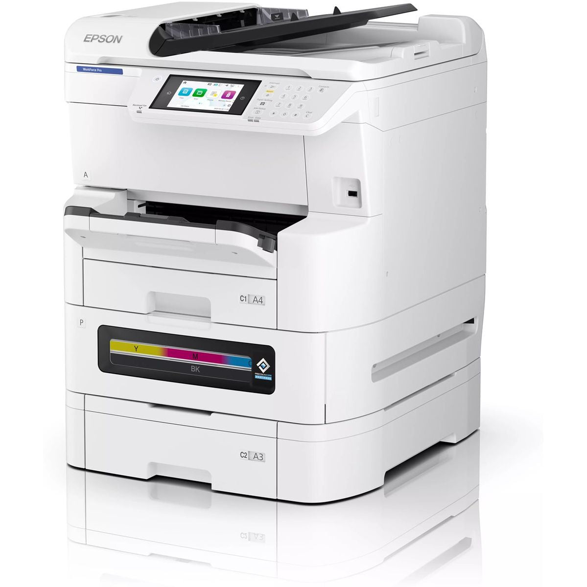 Epson WorkForce Pro EM-C8100RDWF Printer - image 3 of 3