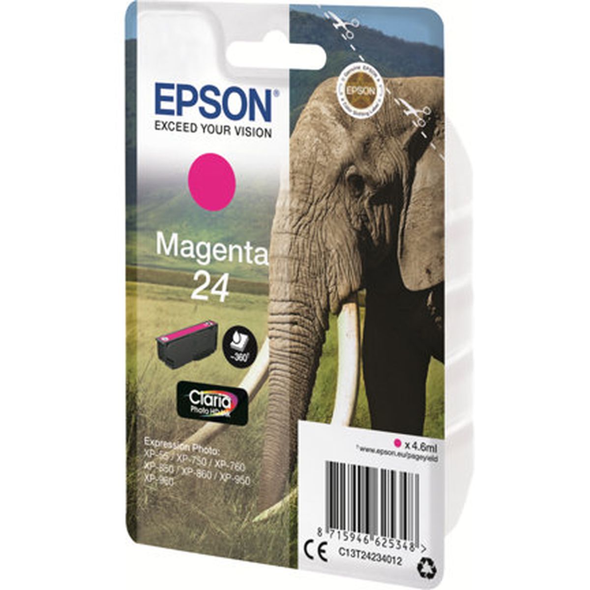Epson Claria Photo HD Ink Mag 24 - image 2 of 2
