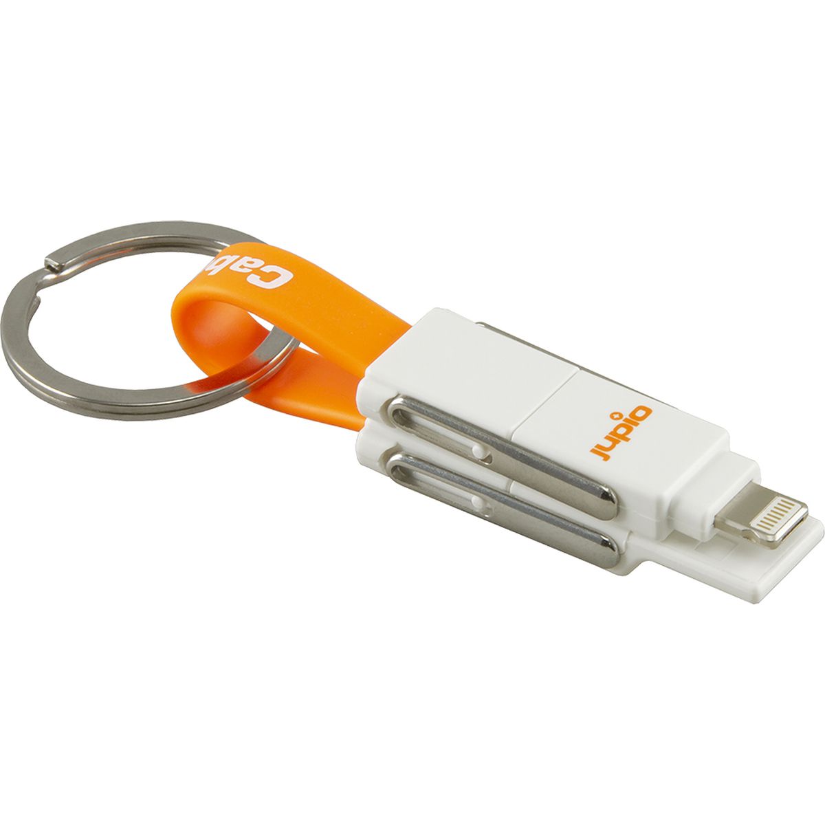 Jupio Cablebuddy 6 In 1 Keyring Cable
