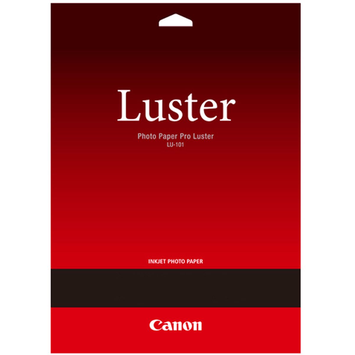 Canon LU-101 A4 20 Sheets Luster Paper