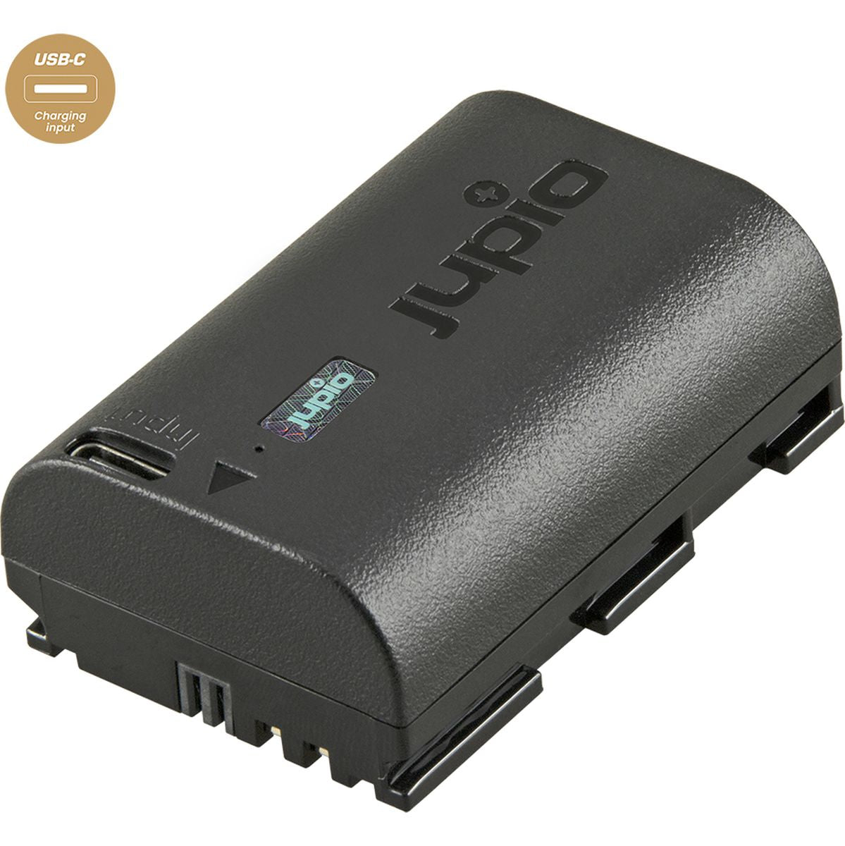 Jupio LP-E6P Ultra C (USB-C Input) 2600mAh (6A Continuous Discharge) 18.7WH