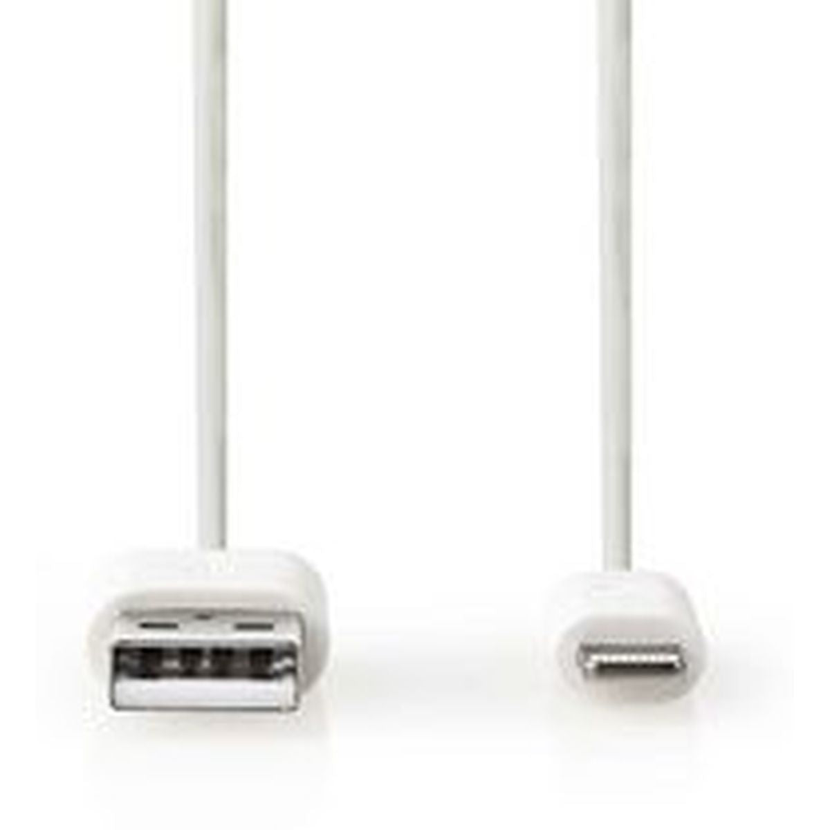 Nedis Data Cable Apple Lightning 8-PINS M-USB A M 1m WH