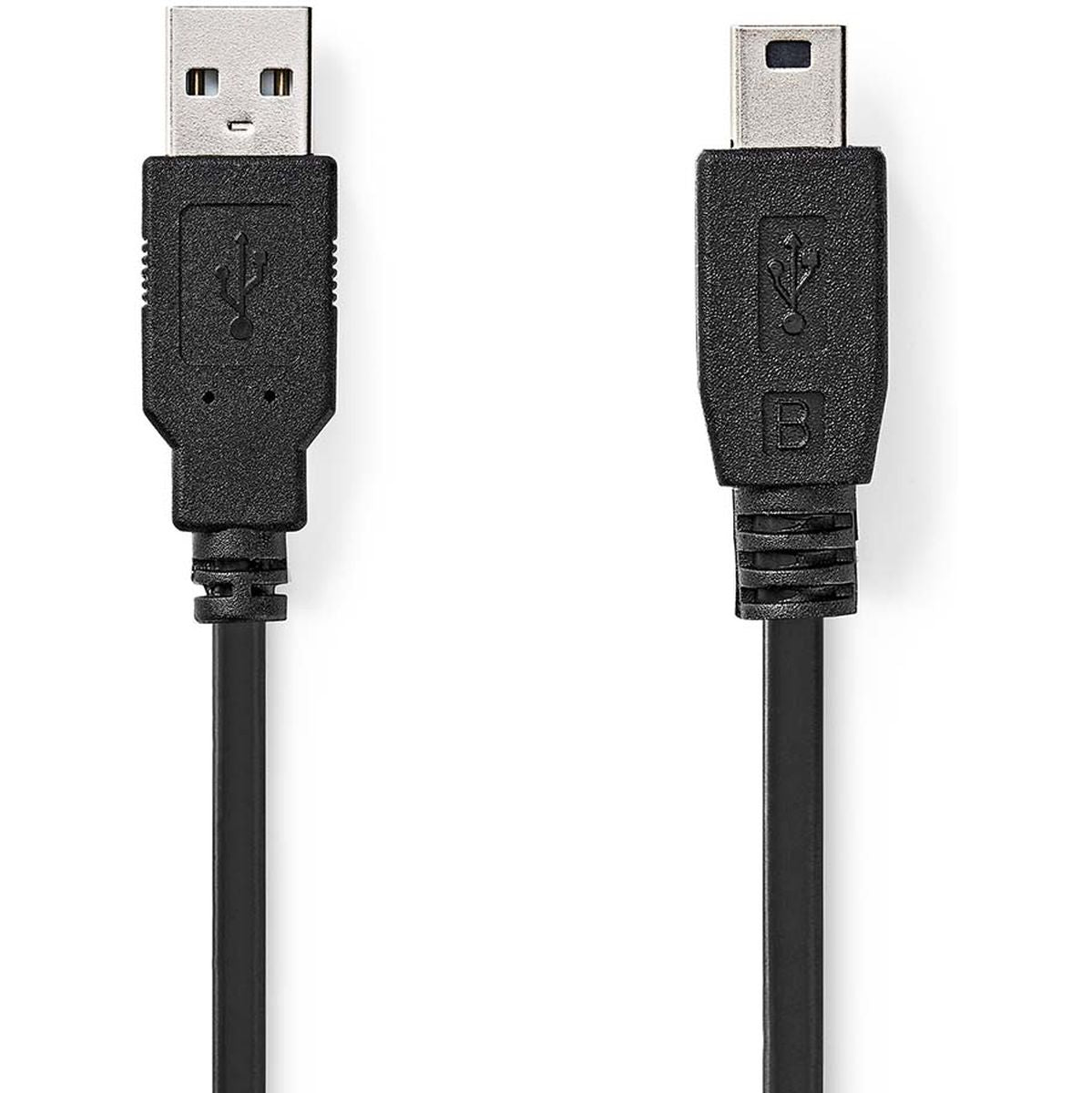 Nedis USB-Cable USB 2.0 USB-A Male USB Mini-B 5-PINS Male 48