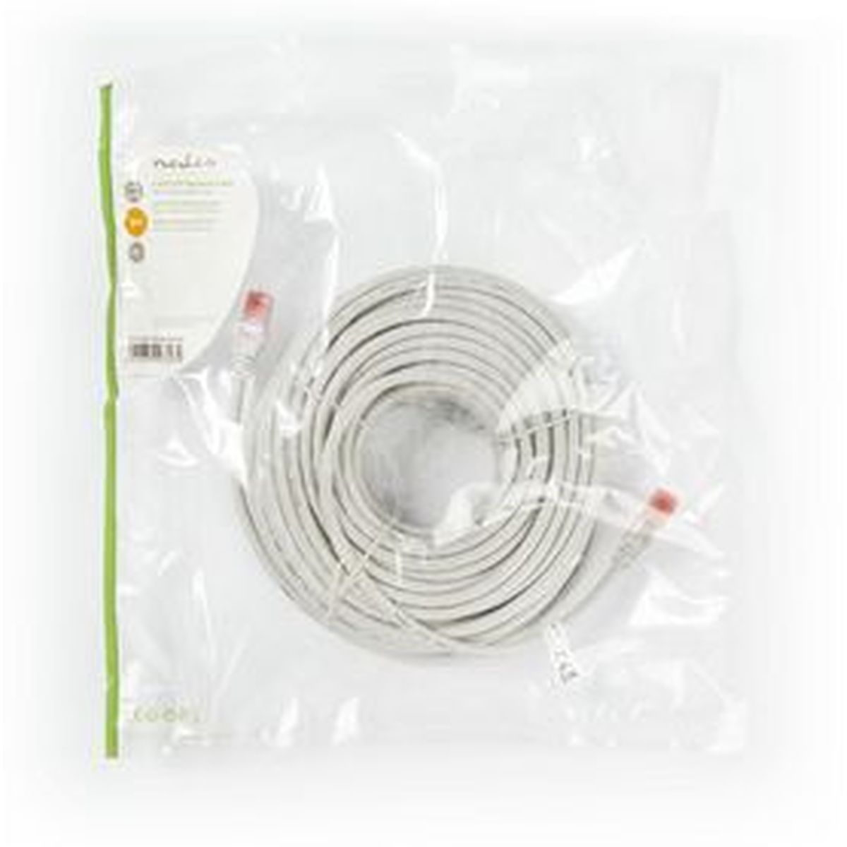 Nedis CAT6 UTP-Network Cable RJ45M-RJ45M 20m Grey
