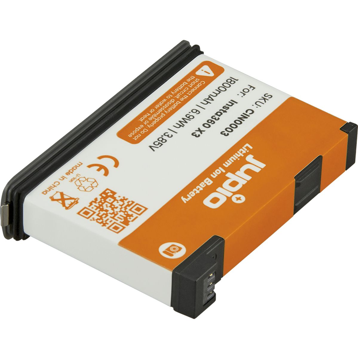 Jupio Insta360 X3 1800mAh