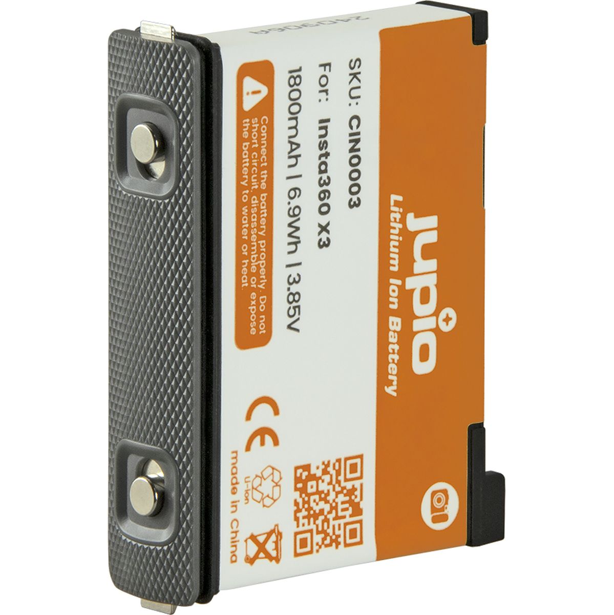 Jupio Insta360 X3 1800mAh