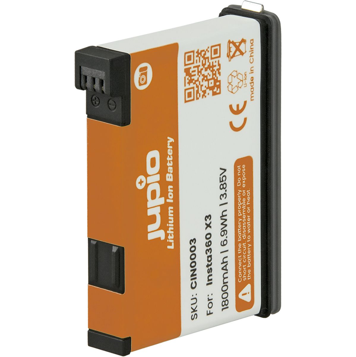 Jupio Insta360 X3 1800mAh