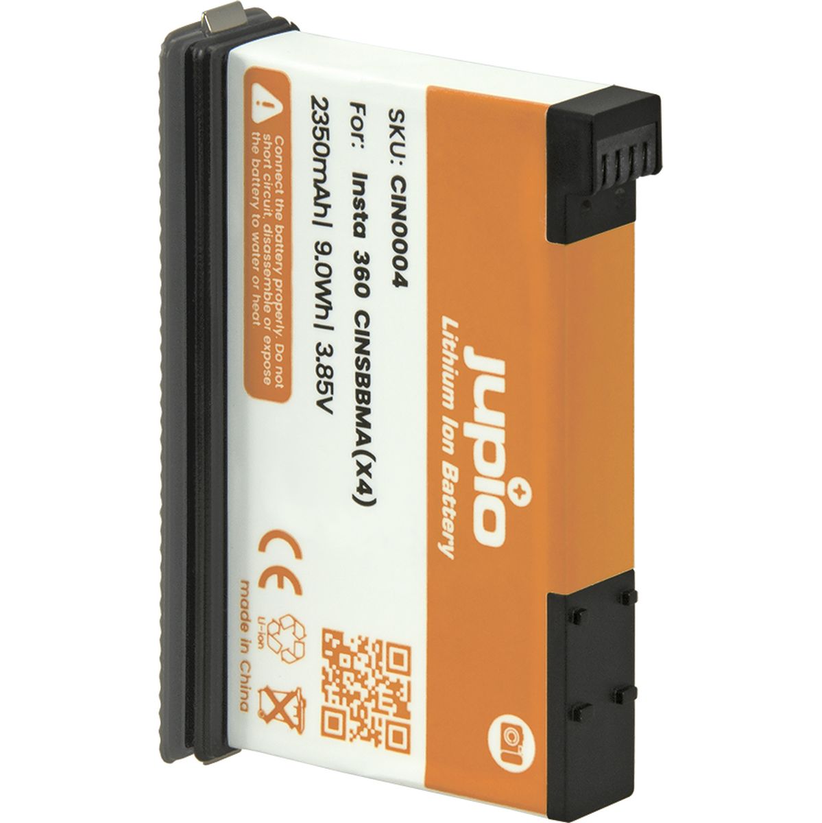 Jupio Insta360 Cinsbbma (X4) 2350mAh