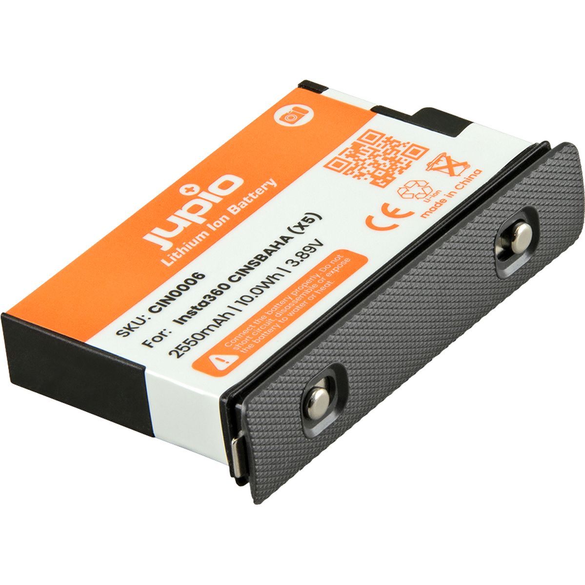 Jupio Insta360 X5 (Cinsbaha) 2550mAh