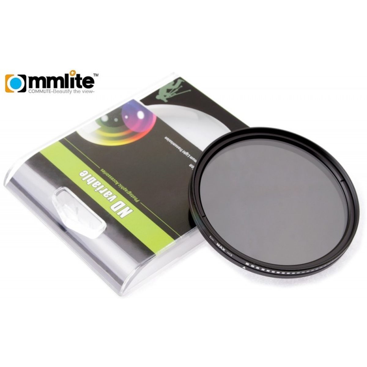 Commlite ND Filter Variable Fader - 82 mm - image 2 of 3